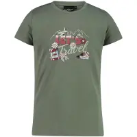 CMP Bio-Baumwoll-T-Shirt Mädchen