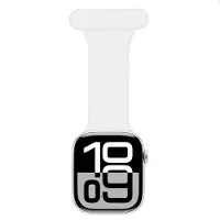 IMoshion Pflegekräfte Silikonarmband für das Watch Series 1 t/m 11 / SE / Ultra (44/45/46/49 mm) - Weiß