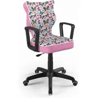 Entelo Jugend-Wachstumsstuhl Ergonomischer Schreibtischstuhl Für Körpergrösse 146-176 Cm, Norm Schwarz Storia 31