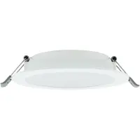 Licht-Erlebnisse LED Einbaustrahler 4000 K 950 lm D: 14 cm rund Modern