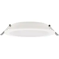 Licht-Erlebnisse LED Einbaustrahler Ø 17 cm rund 3000 K 1450 lm Modern
