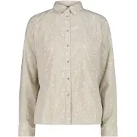 CMP Langarm-Bluse mit Knöpfen für Damen