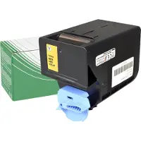NexoPrint C-EXV21 Yellow Toner kompatibel mit Canon IR-C3580 IR-C3580Ne IR-C3580i 15500 Seiten