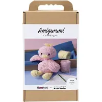Creativ Company Kreativ Set Amigurumi, Entenküken, Hellpink, Hellgelb