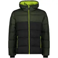 CMP Herren Skijacke Jacket FIX Hood Oliv 54