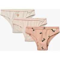 Liewood Aylin Unterhosen 3er-Pack, Pale Tuscany Multi Mix, 110-116