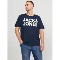 Jack & Jones 12158505 Plus Size Kurzarm-t-shirt