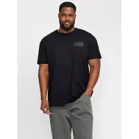 Jack & Jones Logo 2 Colors Plus Size Kurzarm-t-shirt