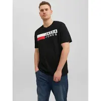 Jack & Jones "JJECORP LOGO TEE SS O-NECK NOOS PLS" Baumwolle, regular fit