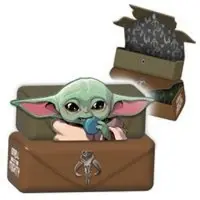 Sonstige Verlage The Mandalorian And Grogu Novelty Pencil Case
