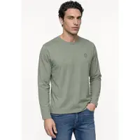 STREET ONE MEN Langarmshirt aus reiner Baumwolle