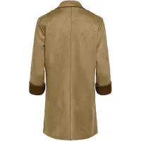 ONLY Langjacke "ONLJOLINE FAUX SUEDE COAT LIFE CC OTW" mit Reverskragen, weiches Wildlederimitat