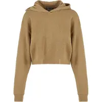 Urban Classics Oversized Cropped Light Terry Kapuzenpullover