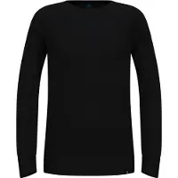 Odlo Unterhemd Active Warm Eco Crew Neck L/S Black Kinder-Größe 80
