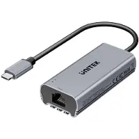 UNITEK Adapter USB-C - RJ45 5GBPS Stecker/Buchse