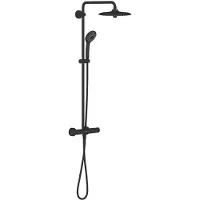 GROHE Vitalio Joy System 260, 39 cm, 1500 m, Wand, Drehventile