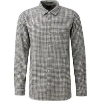 s.Oliver -qs Shirts Grey/black Größe: XXL | Casual hemden Outlet | Herren | Grau