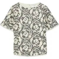 Comma Blouses Marine Größe: 36 | Blusen Outlet | Damen