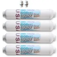 Aquafilter 4x Kühlschrankfilter Kühlschrank Wasserfilter Samsung Bosch LG