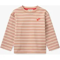 Liewood Tyler T-Shirt, Pale Tuscany / Sandy Stripe, 110-116