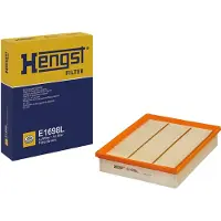 HENGST FILTER Luftfilter e1698l Filtereinsatz 50mm für FORD