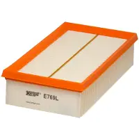 HENGST FILTER Luftfilter e769l Filtereinsatz 58mm für NISSAN RENAULT