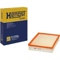 HENGST FILTER Luftfilter e1259l Filtereinsatz 58mm für CHRYSLER FIAT