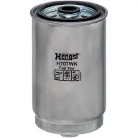 HENGST FILTER Kraftstofffilter h707wk Anschraubfilter 144mm GewindemaßM16x1.5 für HYUNDAI KIA