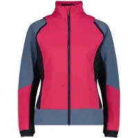 CMP Damen Funktionsjacken lg.Arm Da WOMAN JACKET HYBRID WITH DETACHABLE SLEEVES