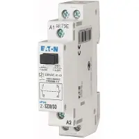 Eaton Power Quality Eaton 265283 Stromstossschalter, 230AC, 1S+1Ö, 16A, 50Hz, 1TE Z-S230/SO - 2 Stück