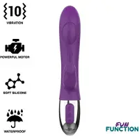 Fun Function - Combi Double Tapping Rabbit-Vibrator 1 St Vibrator