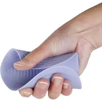 Rocks off Auflegevibrator 'Niya 5“ im Struktur-Design | 1 St Vibrator