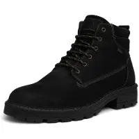 Ara Schnürstiefelette "Stiefelette Veloursleder"
