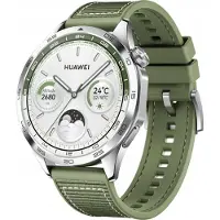Huawei Watch Gt 4 Classic 46 mm Smartwatch Grün, Ltpo Amoled, 100+ Modi