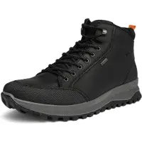 Ara Schnürstiefelette "Stiefelette Veloursleder"