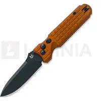 Fox knives Predator II- 2F Full Auto Taschenmesser, orange