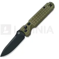 Fox knives Predator II- 2F Full Auto Taschenmesser, olivgrün
