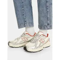 New Balance Grade Boys 740 Lace Silver Metallic Größe: 38.5 | Schuhe Outlet | Unisex | Grau