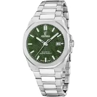 Festina Quarz Herren Classic steel F20100/2