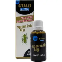 Hot Ero Gold Men Spanish Fly - Luststeigernde Tropfen für Männer (30 ml)