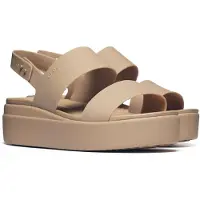Crocs Brooklyn Low Wedge W 206453-2NC Pantoletten Damen