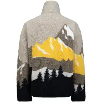 Brunotti Skipullover Rodrigy-Print Fleece Jungen Black-Größe 152