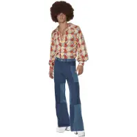 Generique Retro Disco Hippie