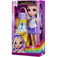 Rainbow High HIGH Entry Fashion Dolls- Violet