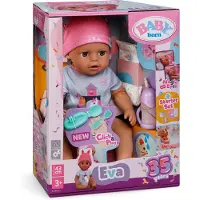 Baby Born Eva Click & Play 43cm, Babypuppe, Weiblich, 3 Jahr(e), Junge/Mädchen, 430 mm, Mehrfarbig