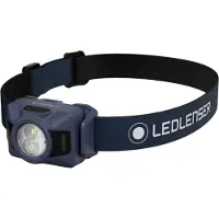 Led Lenser HF4 503343 Smoky Blue, Stirnlampe, 450 Lumen