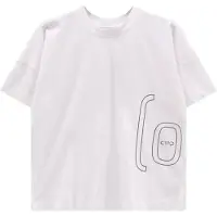 CMP - Women's Loose Fit T-Shirt - T-Shirt Gr S weiß