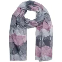StyleBREAKER Schal "Langer Schal Ginkgo Leaves" 1 Stk.