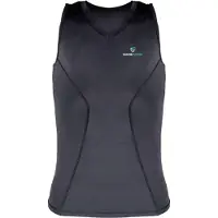 Gamepatch Compressishirt Hemd Schwarz || Größe S