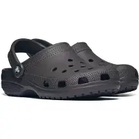 Crocs Pantoletten Classic 10001 Dunkelbraun